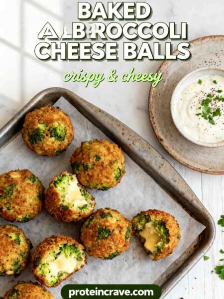 Baked Broccoli Cheese Balls – Complete Recipe Guide