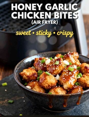 Honey Garlic Chicken Bites