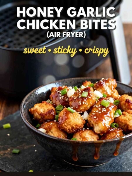 Honey Garlic Chicken Bites