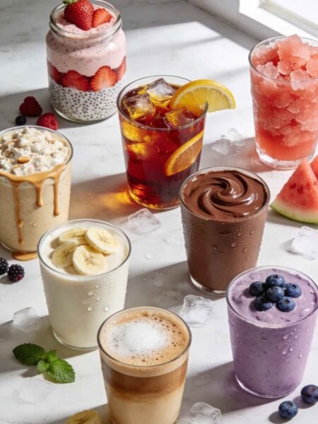 20+ Protein-Packed Summer Smoothies for Energy & Fat Loss
