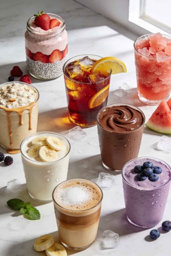 20+ Protein-Packed Summer Smoothies for Energy & Fat Loss