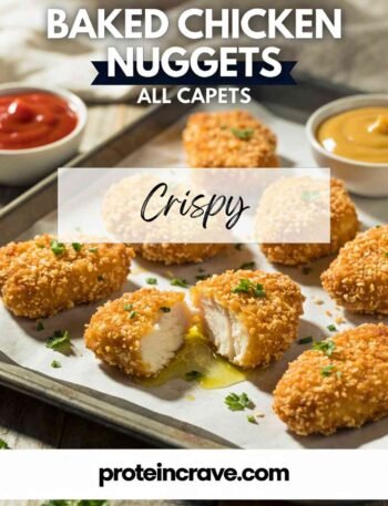 Baked Chicken Nuggets