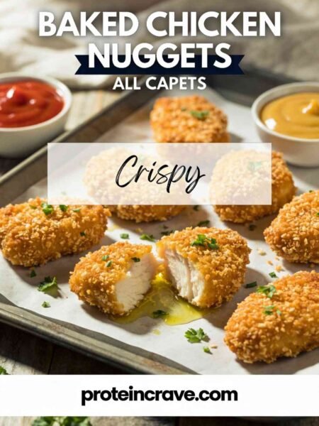 Baked Chicken Nuggets