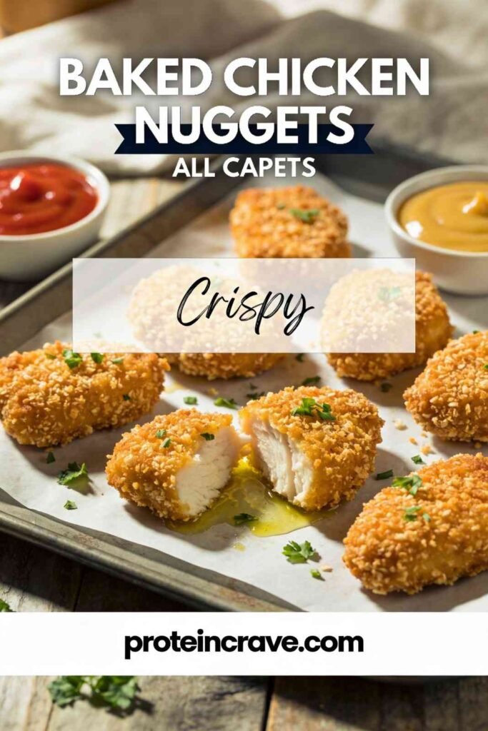 Baked Chicken Nuggets