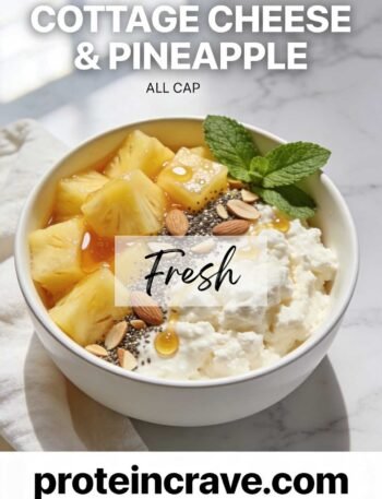 Cottage Cheese & Pineapple