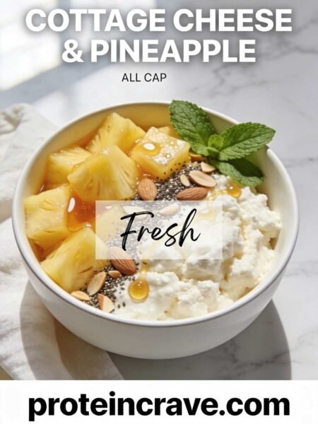 Cottage Cheese & Pineapple