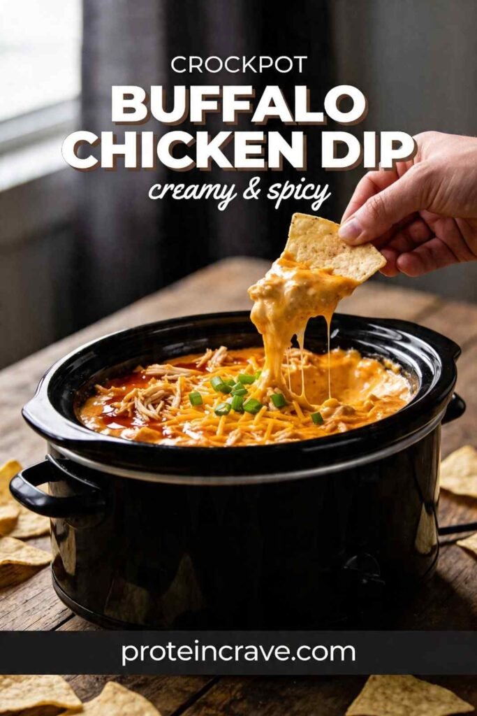 Buffalo Chicken Dip