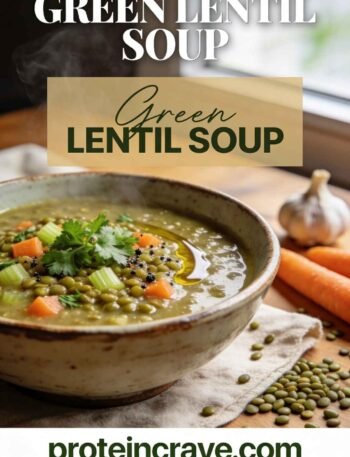 Green Lentil Soup