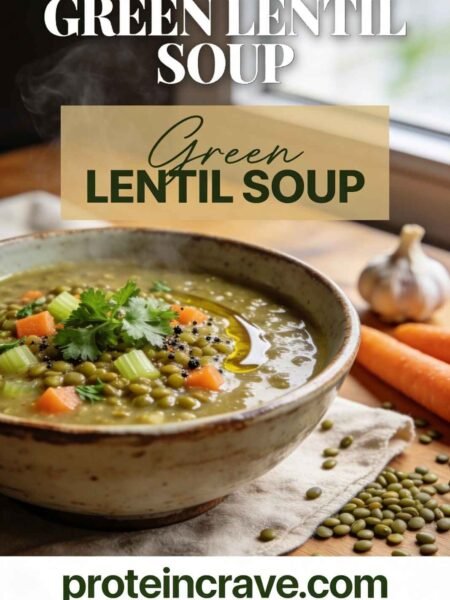 Green Lentil Soup