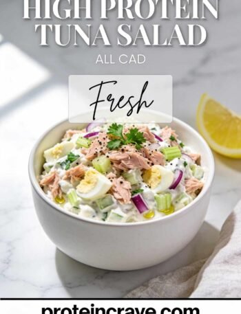 High-Protein Tuna Salad