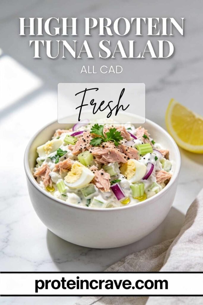 High-Protein Tuna Salad