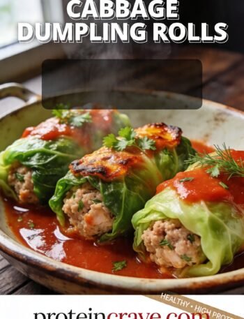 Cabbage Dumpling Rolls