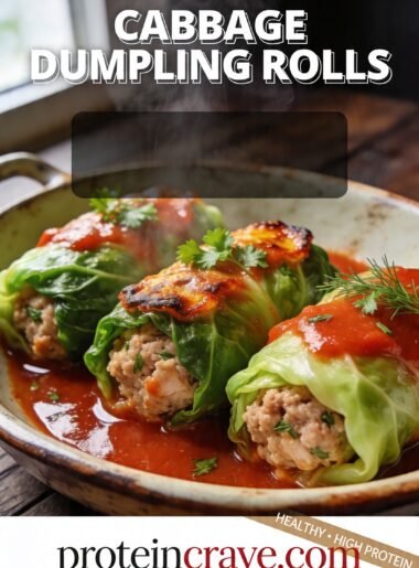 Cabbage Dumpling Rolls