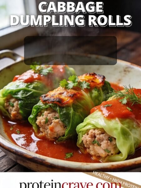 Cabbage Dumpling Rolls