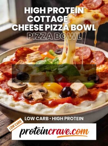 Cottage Cheese Pizza Bowl Recipe