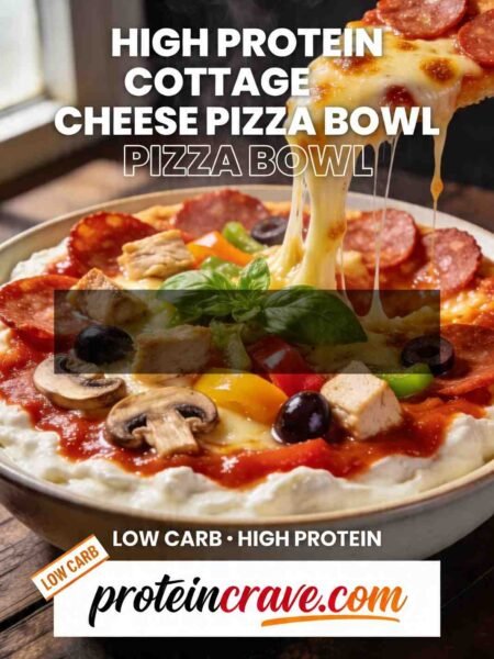 Cottage Cheese Pizza Bowl Recipe