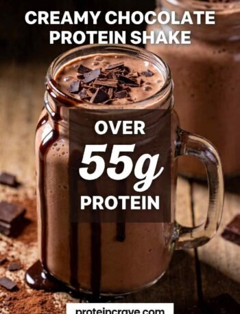 Creamy Chocolate Protein Shake