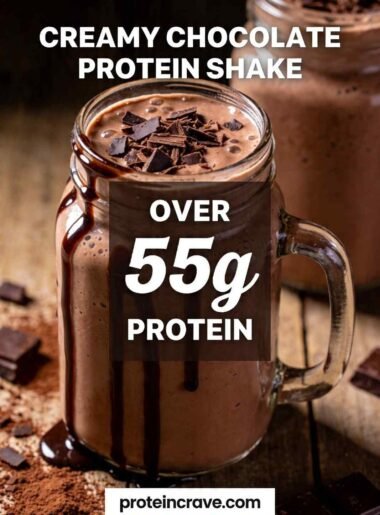 Creamy Chocolate Protein Shake