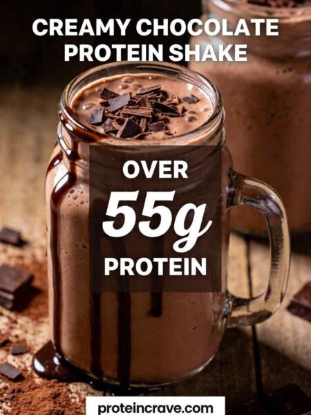 Creamy Chocolate Protein Shake