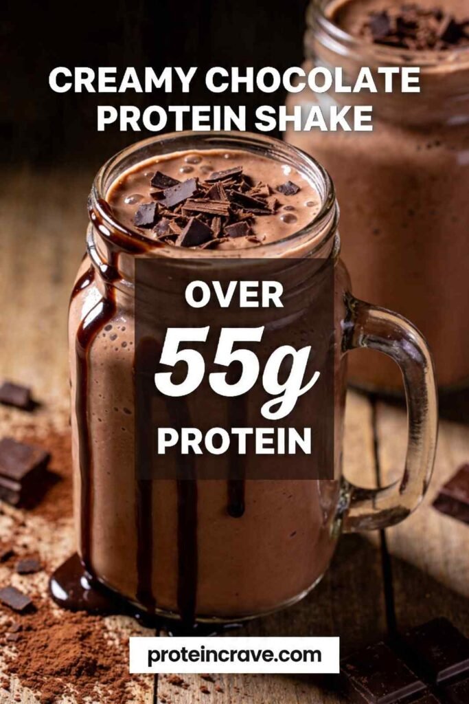 Creamy Chocolate Protein Shake