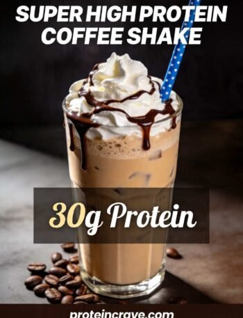 High Protein Coffee Shake