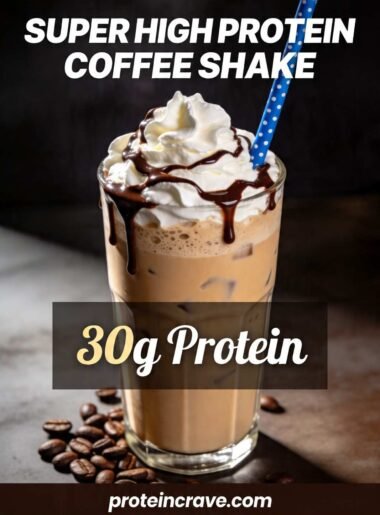 High Protein Coffee Shake