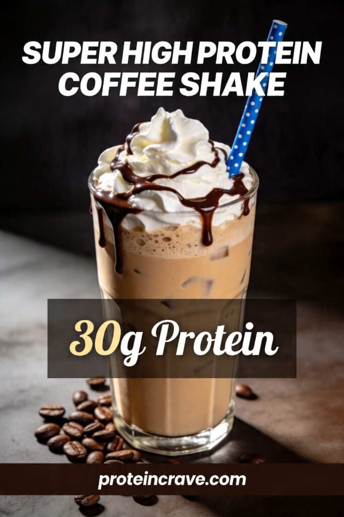 High Protein Coffee Shake