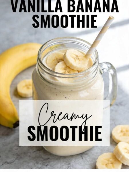 Vanilla Banana Smoothie