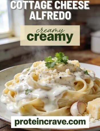 Cottage Cheese Alfredo