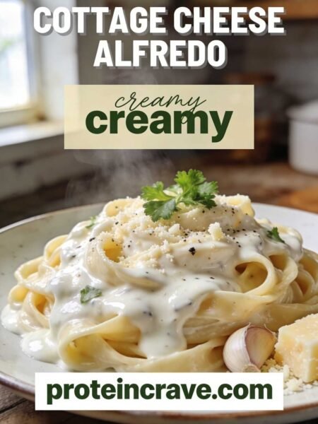 Cottage Cheese Alfredo