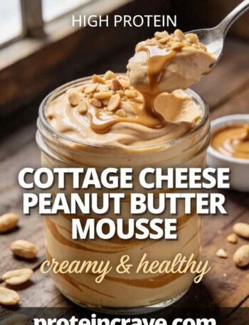 Cottage Cheese Peanut Butter Mousse