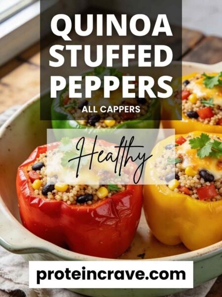 Quinoa Stuffed Peppers