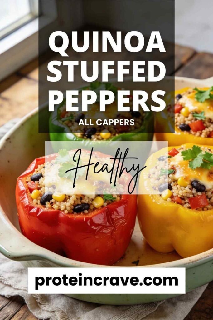 Quinoa Stuffed Peppers