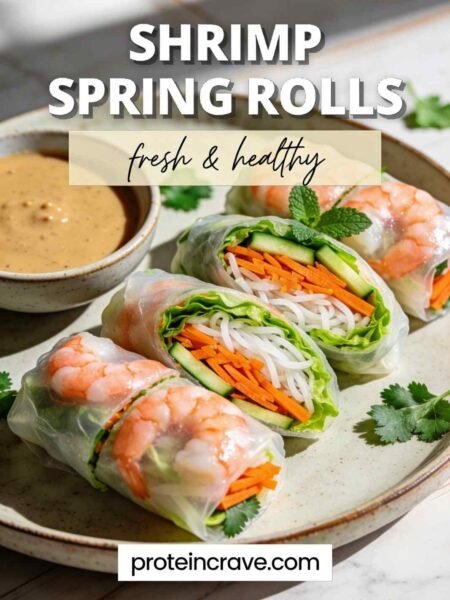 Shrimp Spring Rolls