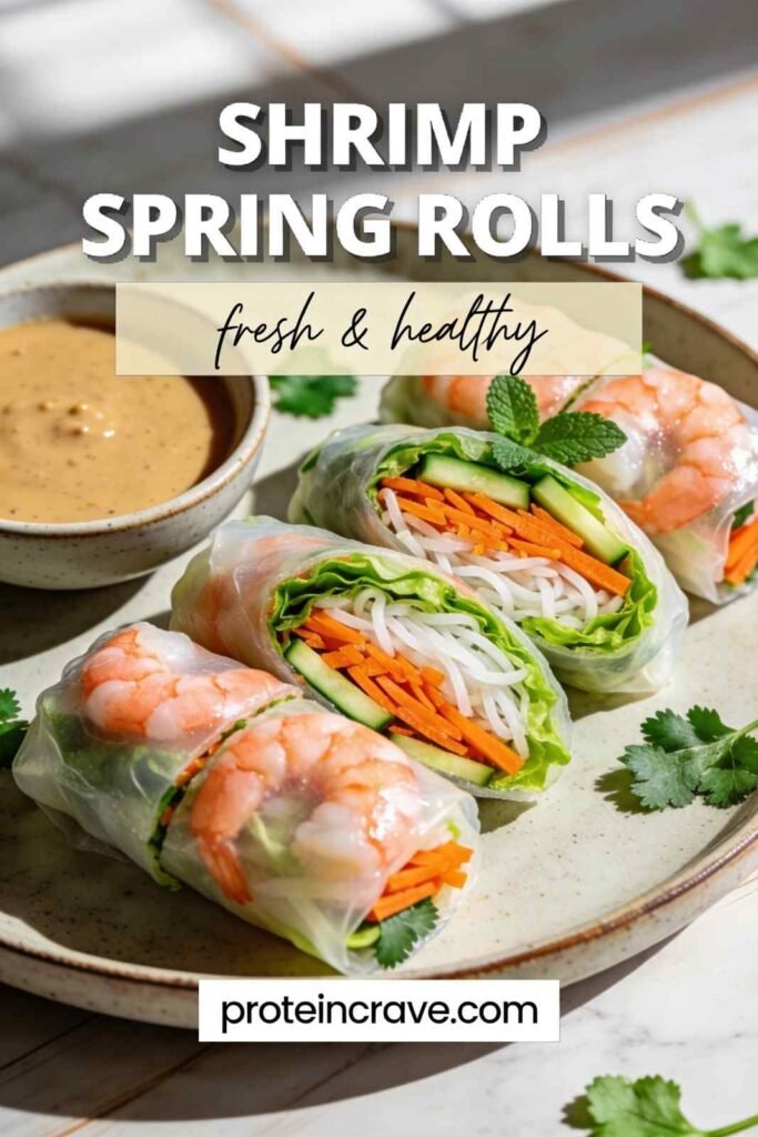 Shrimp Spring Rolls