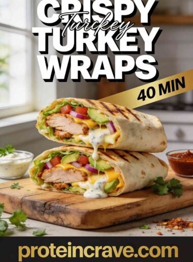 Crispy Turkey Wraps (40 Min)