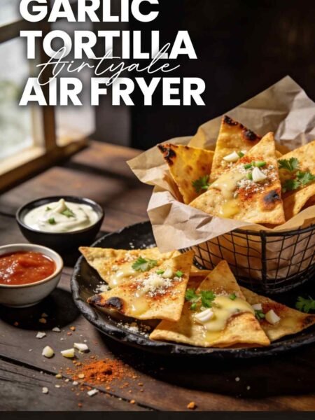 Garlic Tortilla Air Fryer
