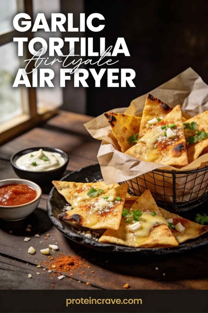 Garlic Tortilla Air Fryer