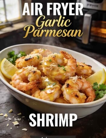 Air Fryer Garlic Parmesan Shrimp
