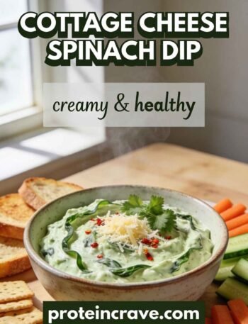 Cottage Cheese Spinach Dip
