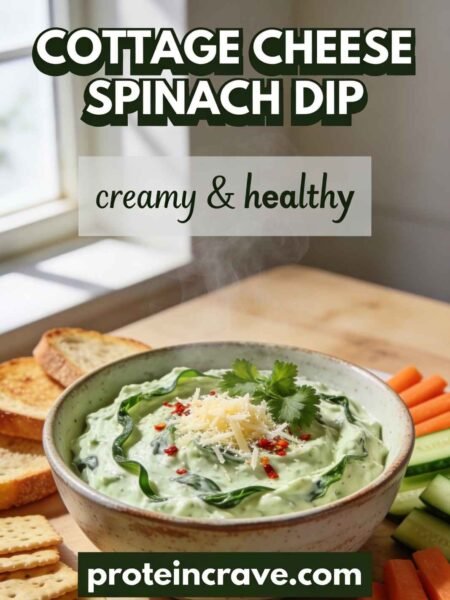 Cottage Cheese Spinach Dip