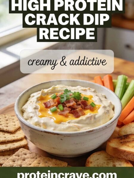 High Protein Crack Dip Recipe
