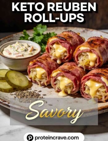 Keto Reuben Roll-Ups