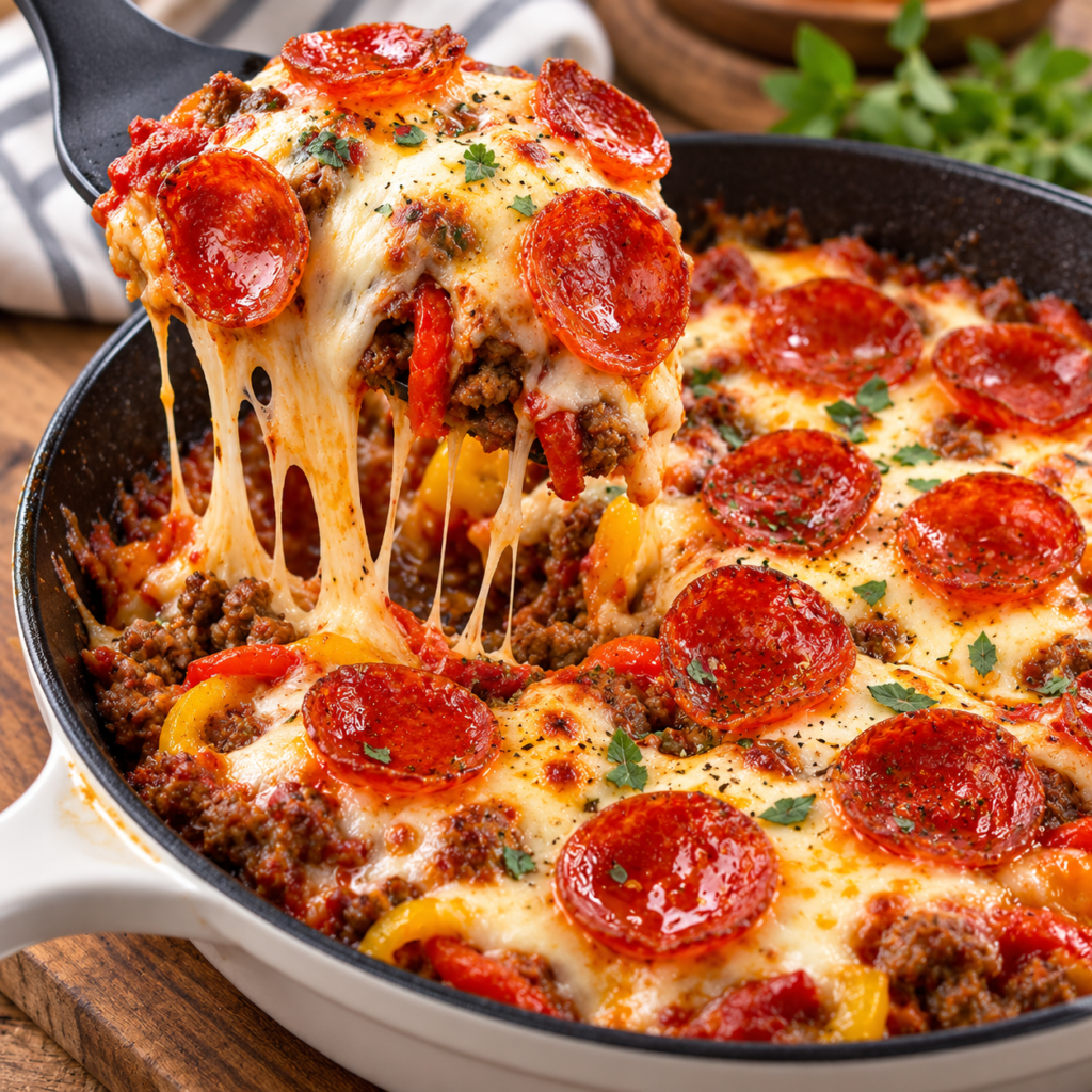 Crustless Pizza Pie