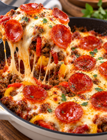 Crustless Pizza Pie