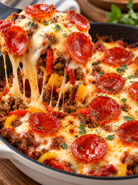 Crustless Pizza Pie