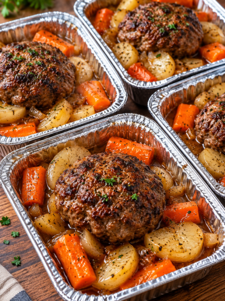 Slow Cooker Hobo Dinner
