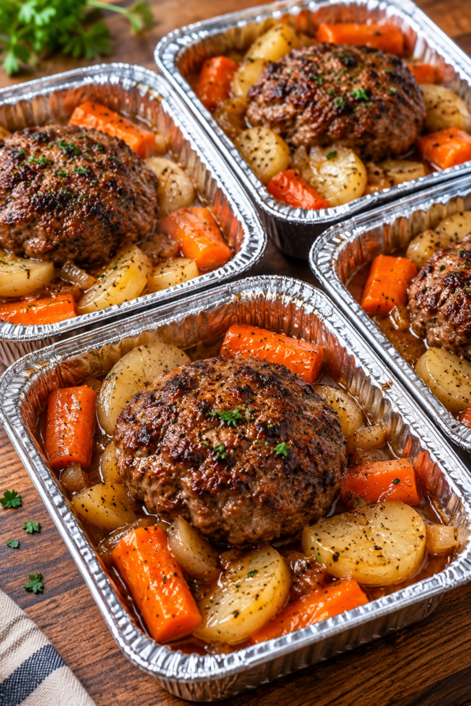 Slow Cooker Hobo Dinner