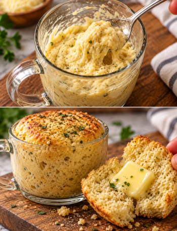 Keto Mug Bread