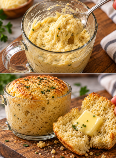 Keto Mug Bread